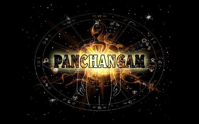 Panchangam - Vedic astrology blog