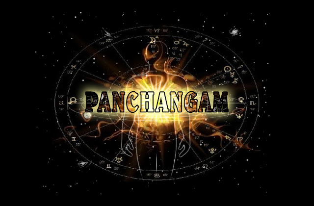 Panchangam - Vedic Astrology Blog