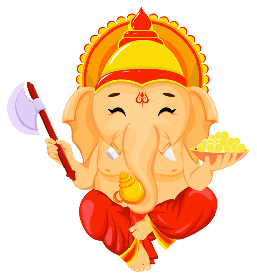 Happy Ganesh Chaturthi Png Clip Art Image Gallery Yop 5153