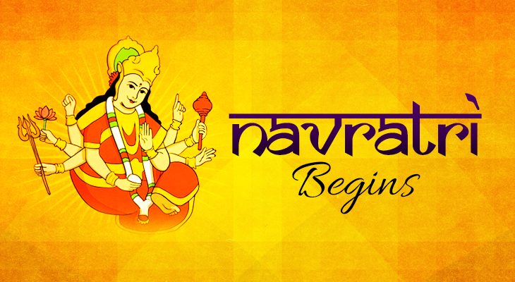 Navratri Begins - Hindus Festival 2019
