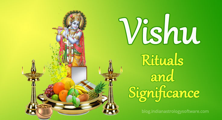 Vishu rituals and significance
