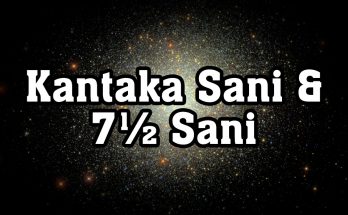 Kantaka Sani - Vedic Astrology Blog
