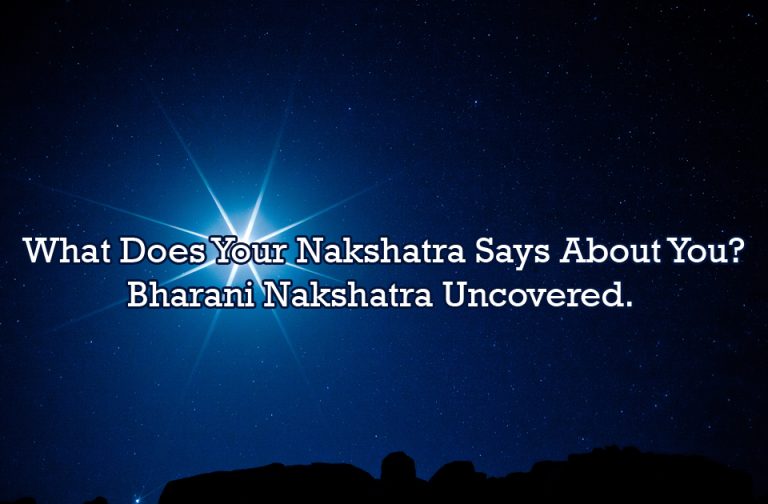 nakshatra horoscope software