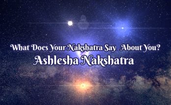 Ashlesha Nakshatra - Vedic Astrology Blog