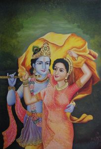 Mitra and Radha - Vedic astrology blog