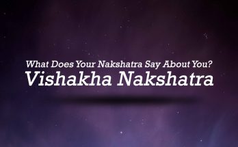 Vishakha Nakshatra - Vedic astrology blog