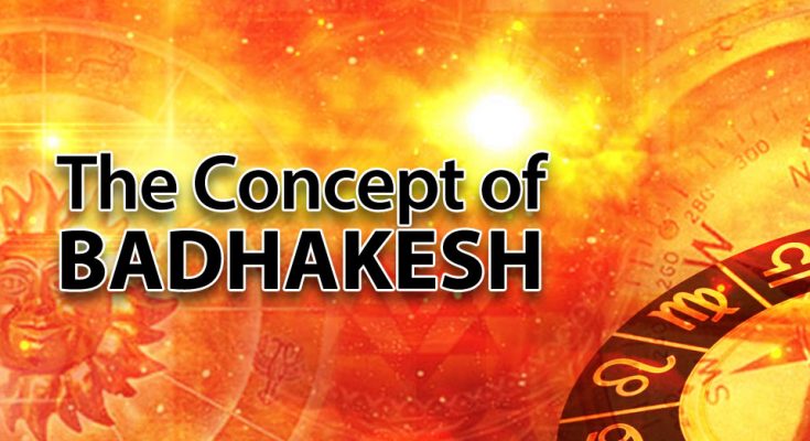 Concept of Badhakesh - Vedic astrology blog