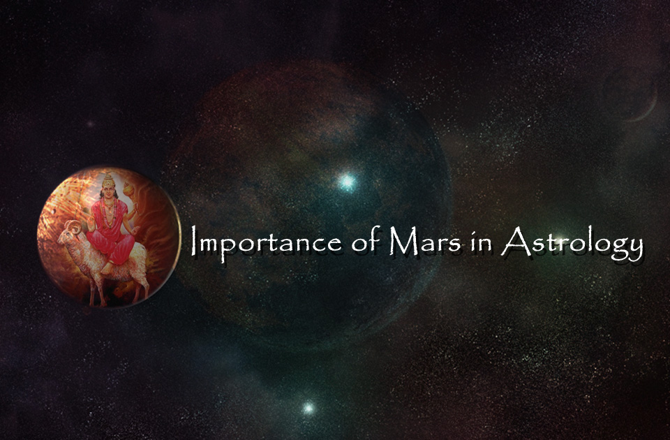 what does mars in astrology mean