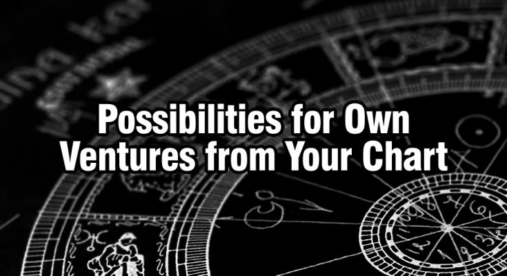 Astrology Chart - Ventures Opportunities