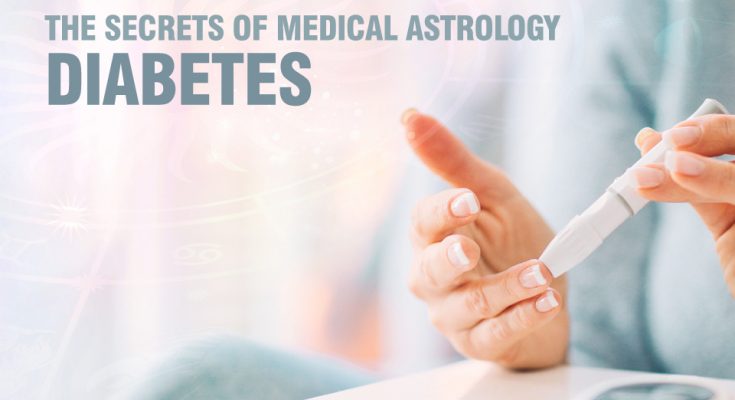 Medical astrology - diabetes