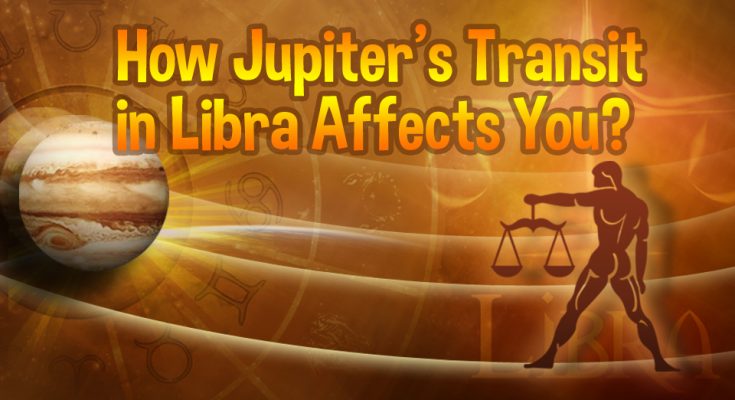 Jupiter Transits in Libra