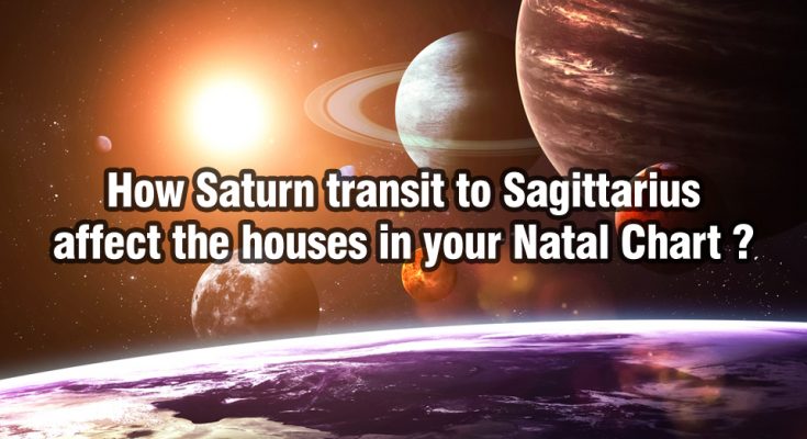 Saturn transit to Sagittarius Effects