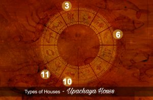 Types of Astrology Houses - Upachaya House