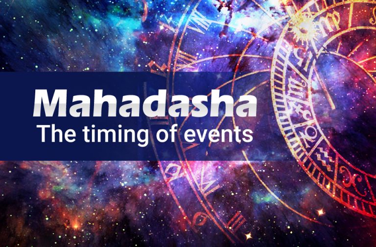 Mahadasha The timing of events Vedic Astrology Blog