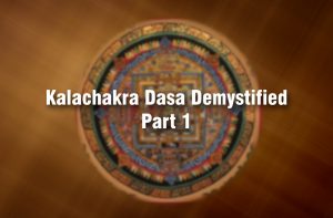 kalachakra dasa demystified - part 1