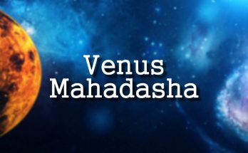 Venus Mahadasa