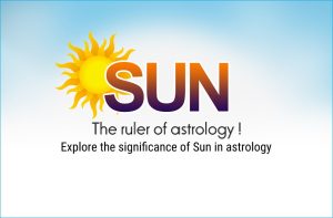 Sun, the ruler of astrology