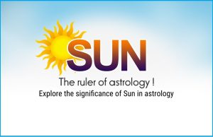 Sun, the ruler of astrology