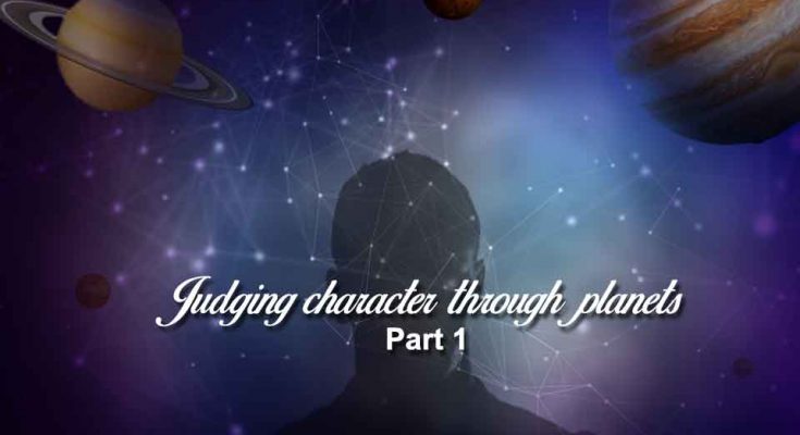 Judging character through planets-part1