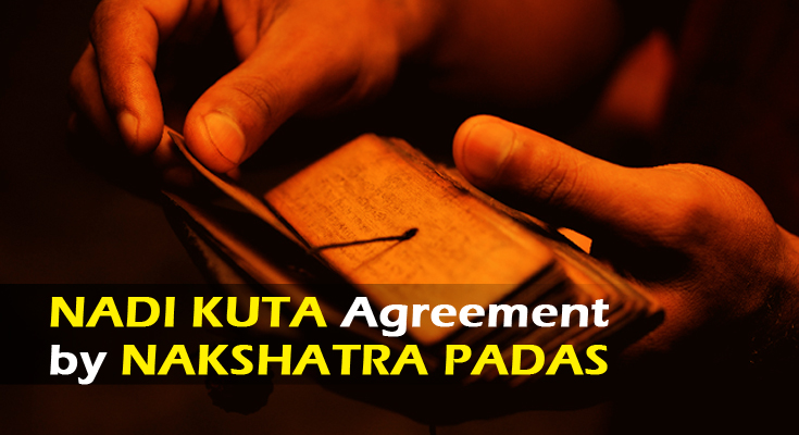 Nadi Kuta Agreement by Nakshatra Padas