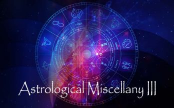 Astrological Miscellany