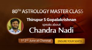 80th astrology master class