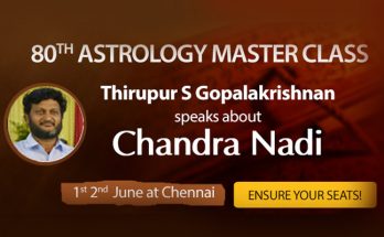 80th astrology master class