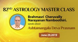 82nd Astrology Master Class