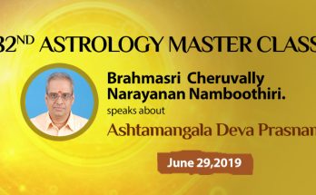 82nd Astrology Master Class