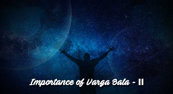Importance of Varga Bala - II
