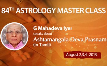 84th Astrology Master Class