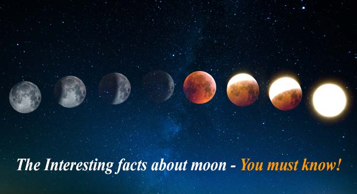 The Interesting facts about moon - You must know! - Vedic Astrology Blog