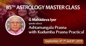 Astro-Vision's 85th Astrology Master Class