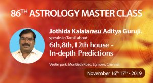 86th Astrology Master Class