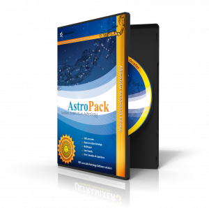 AstroPack - Astrology Software For Horoscope calculations and Panchanga