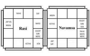 Sri Narayana - Basic Chart