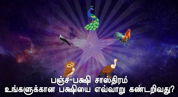 PanchaPakshi Shastram - Tamil Astrology Blog