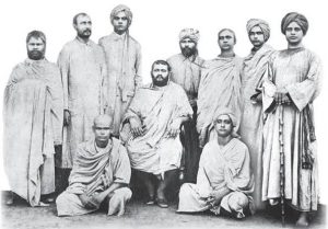 Sri Ramakrishna and Vivekananda