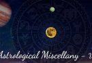 Astrology Miscellany VI
