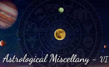 Astrology Miscellany VI