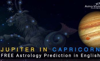 Jupiter in Capricon - FREE Astrology Prediction