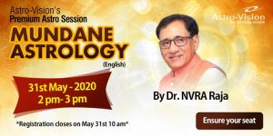 Mundane Astrology - Premium Astro Session