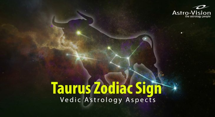 Taurus - Vedic Astrology Aspects