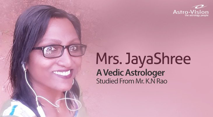 JayaShree - Vedic Astrologer