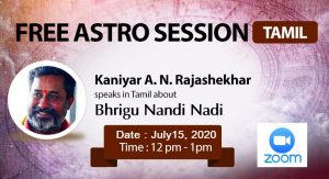 Kaniyar - Tamil Astro Session