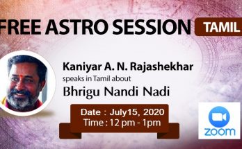 Kaniyar - Tamil Astro Session