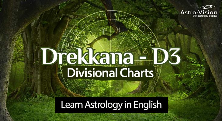Drekkana - Vedic Astrology