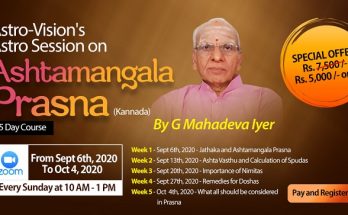 Ashtamangala Prasna - Kannada Astro Session