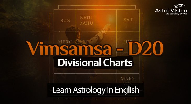 Vimsamsa D20 - FREE Vedic Astrology Lessons