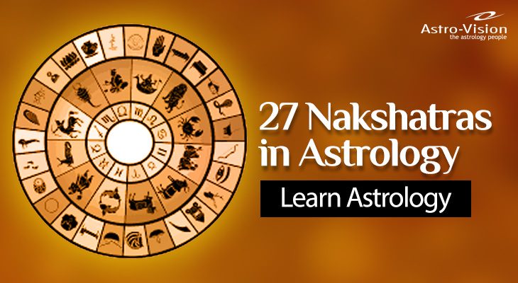 27 Nakshatras in Astrology | Nakshatra Names, Meanings | Vedic Astrology